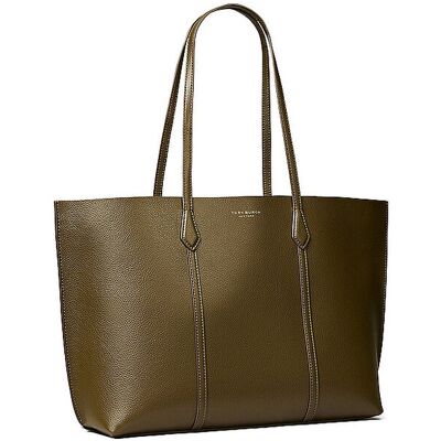 Tory Burch Bolso de piel - Tote Bag PERRY oliva Tory Burch Bolso de piel - Tote Bag PERRY oliva