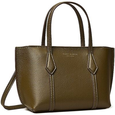 Tory Burch Bolso de piel - Tote Bag PERRY Mini oliva Tory Burch Bolso de piel - Tote Bag PERRY Mini oliva
