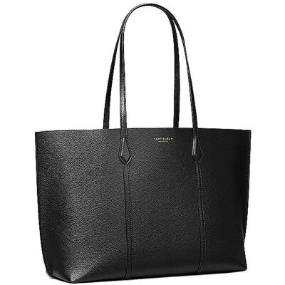 Tory Burch Bolso de piel - Shopper PERRY negro Tory Burch Bolso de piel - Shopper PERRY negro