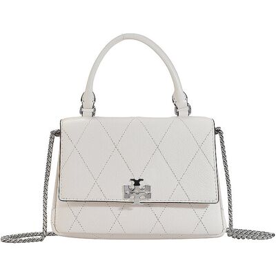 Tory Burch Bolso de piel - Bolso de mano CHARLIE crema Tory Burch Bolso de piel - Bolso de mano CHARLIE crema