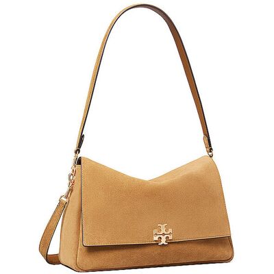 Tory Burch Bolso de cuero - Bolso de hombro CHARLIE marrón Tory Burch Bolso de cuero - Bolso de hombro CHARLIE marrón