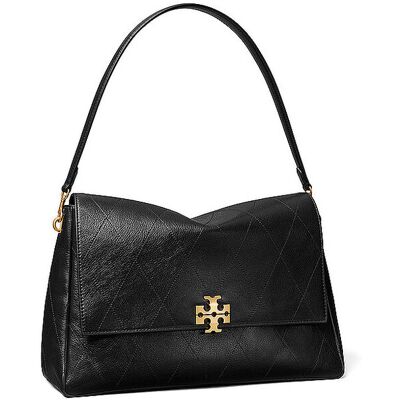 Tory Burch Bolso de piel - Bandolera CHARLIE negro Tory Burch Bolso de piel - Bandolera CHARLIE negro