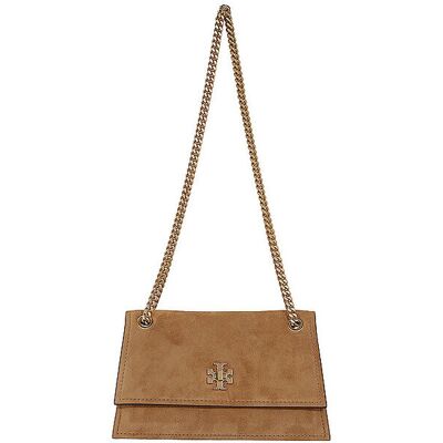 Tory Burch Bolso de piel - Mini bolso KIRA marrón claro Tory Burch Bolso de piel - Mini bolso KIRA marrón claro
