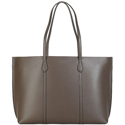 Tory Burch Bolso de piel - Shopper PERRY oliva Tory Burch Bolso de piel - Shopper PERRY oliva