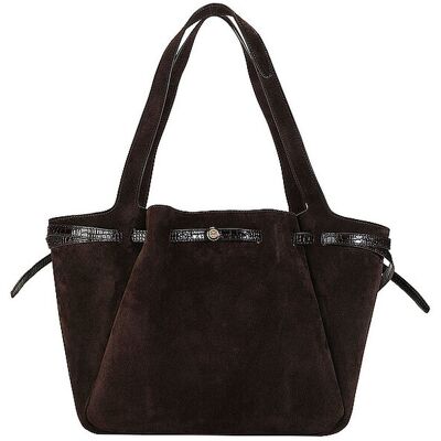 Tory Burch Bolso de piel - Tote Bag ROMY marrón Tory Burch Bolso de piel - Tote Bag ROMY marrón