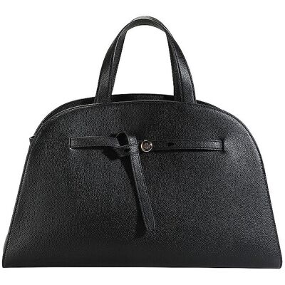 Tory Burch Bolso de piel - Bolso de mano ROMY negro Tory Burch Bolso de piel - Bolso de mano ROMY negro