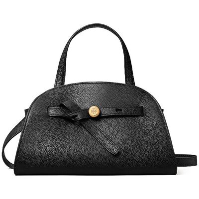 Tory Burch Bolso de piel - Bolso de mano ROMY Small negro Tory Burch Bolso de piel - Bolso de mano ROMY Small negro