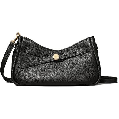 Tory Burch Bolso de piel - Bandolera ROMY negro Tory Burch Bolso de piel - Bandolera ROMY negro