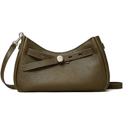 Tory Burch Bolso de piel - Bandolera ROMY oliva Tory Burch Bolso de piel - Bandolera ROMY oliva