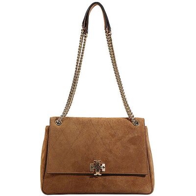 Tory Burch Bolso de piel - Bandolera CHARLIE Medium camel Tory Burch Bolso de piel - Bandolera CHARLIE Medium camel