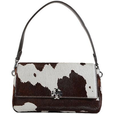 Tory Burch Bolso de piel - Bandolera CHARLIE Small marrón Tory Burch Bolso de piel - Bandolera CHARLIE Small marrón