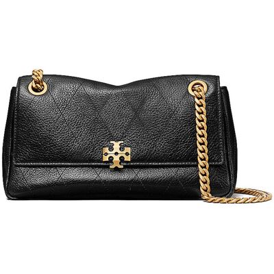 Tory Burch Bolso de piel - Bandolera CHARLIE Small negro Tory Burch Bolso de piel - Bandolera CHARLIE Small negro