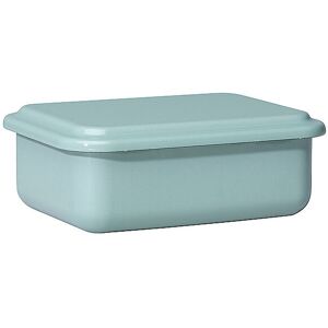 Riess Recipiente de almacenamiento con tapa 15x11x4cm Verde salvia verde Riess Recipiente de almacenamiento con tapa 15x11x4cm Verde salvia verde