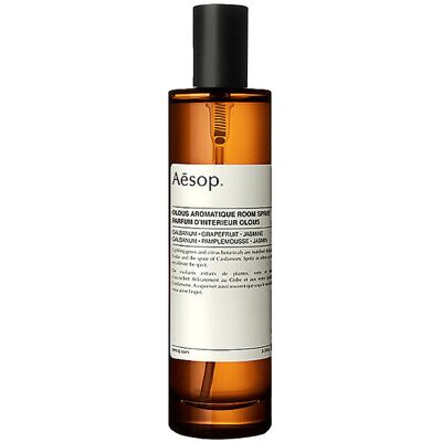 Aesop Olous Aromatique Spray para Habitaciones - Blanco - 100ml Aesop Olous Aromatique Spray para Habitaciones - Blanco - 100ml