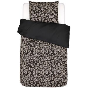 Essenza Ropa de cama de satén JULIETTE 70x90cm/140x200cm Almost Black negro Essenza Ropa de cama de satén JULIETTE 70x90cm/140x200cm Almost Black negro