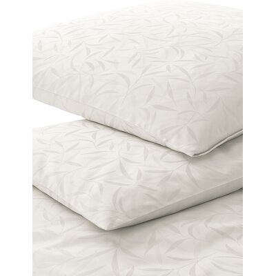 Sábanas de algodón Damask Muriel 70x90cm/140x200cm Crema Natural - Ropa de cama Sábanas de algodón Damask Muriel 70x90cm/140x200cm Crema Natural - Ropa de cama