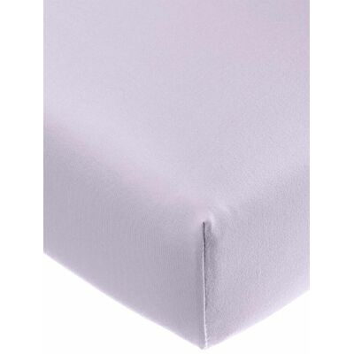Formesse Sábana bajera de jersey BELLA DONNA 180/200 cm - 200/220 cm Lila morado Formesse Sábana bajera de jersey BELLA DONNA 180/200 cm - 200/220 cm Lila morado