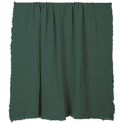 Haomy Colcha - Plaid VANLY 130x180cm Pigeon verde oscuro Haomy Colcha - Plaid VANLY 130x180cm Pigeon verde oscuro