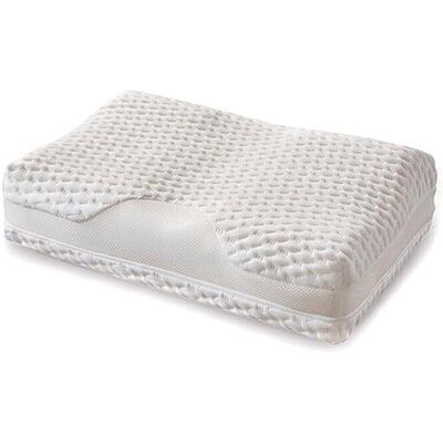 Kauffmann Nackenstützkissen blanco - Almohada cervical ortopédica Kauffmann Nackenstützkissen blanco - Almohada cervical ortopédica