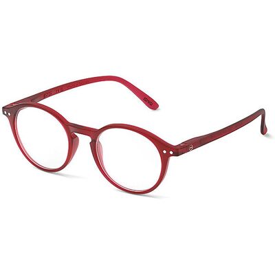 Izipizi Gafas de lectura READING #D rojo oscuro +2,5 Izipizi Gafas de lectura READING #D rojo oscuro +2,5