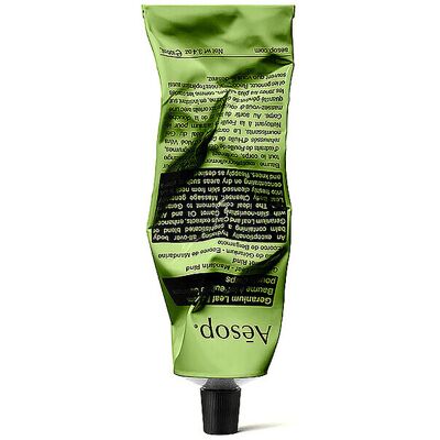 Aesop Bálsamo corporal de hojas de geranio 100 ml Aesop Bálsamo corporal de hojas de geranio 100 ml