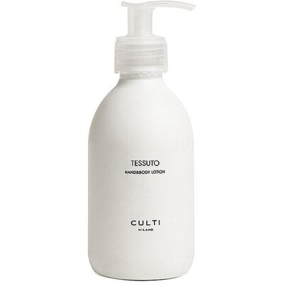 Culti Loción para manos y cuerpo 250ml Tessuto blanco Culti Loción para manos y cuerpo 250ml Tessuto blanco