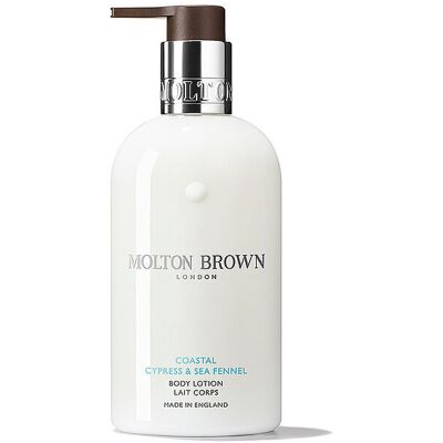 Loción Corporal Molton Brown Coastal Cypress & Sea Fennel (300 ml) Loción Corporal Molton Brown Coastal Cypress & Sea Fennel (300 ml)