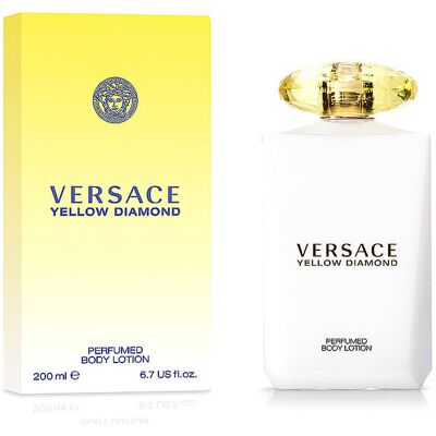 Versace Loción Corporal Perfumada Yellow Diamond 200ml Versace Loción Corporal Perfumada Yellow Diamond 200ml