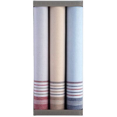 Stuco Pañuelos Aurel Paq. de 3 multicolor Stuco Pañuelos Aurel Paq. de 3 multicolor