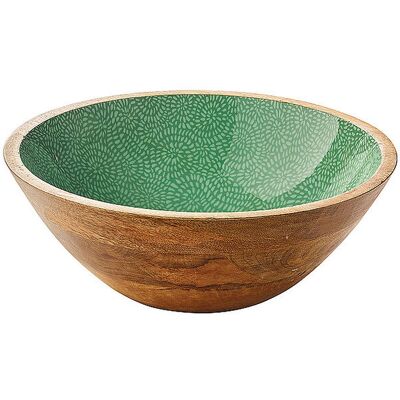 Zassenhaus Bol 30cm BRUSH-GREEN MANGO Verde verde Zassenhaus Bol 30cm BRUSH-GREEN MANGO Verde verde