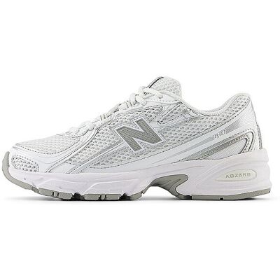 New Balance GR740WM Zapatillas Niños Plateadas New Balance GR740WM Zapatillas Niños Plateadas