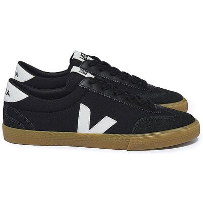 VEJA Zapatillas de lona Volley Blanco y Negro - Hombre - EUR 41 VEJA Zapatillas de lona Volley Blanco y Negro - Hombre - EUR 41
