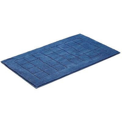 Alfombra de Baño VOSSEN Exclusiva - Azul Profundo Alfombra de Baño VOSSEN Exclusiva - Azul Profundo