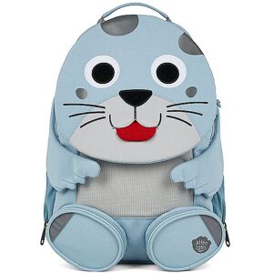 Affenzahn Mochila infantil Grandes Amigos - Foca azul claro Affenzahn Mochila infantil Grandes Amigos - Foca azul claro