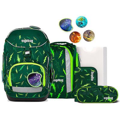 Ergobag Set de mochila escolar de 6 piezas PACK Bärtastisch Ergobag Set de mochila escolar de 6 piezas PACK Bärtastisch