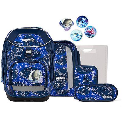 Ergobag Mochila escolar Set 6 piezas Pack OzeanBärwohner Ergobag Mochila escolar Set 6 piezas Pack OzeanBärwohner