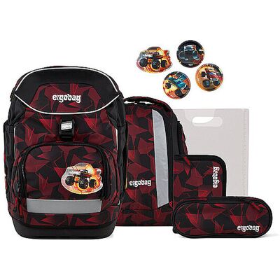 Ergobag Set de mochila escolar 6 piezas Pack UnaufhaltBär Ergobag Set de mochila escolar 6 piezas Pack UnaufhaltBär