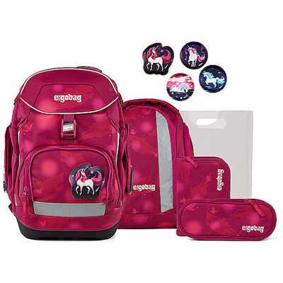 Ergobag Set de mochila escolar 6 piezas Pack MondzauBär Ergobag Set de mochila escolar 6 piezas Pack MondzauBär