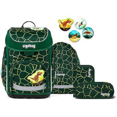 Ergobag Set de mochila escolar de 5 piezas CUBO Bärrex 2026 Ergobag Set de mochila escolar de 5 piezas CUBO Bärrex 2026