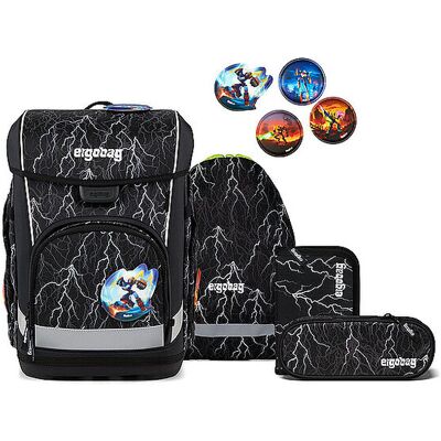 Ergobag Set de mochila escolar 5 piezas CUBO LIGHT 2026 Ergobag Set de mochila escolar 5 piezas CUBO LIGHT 2026