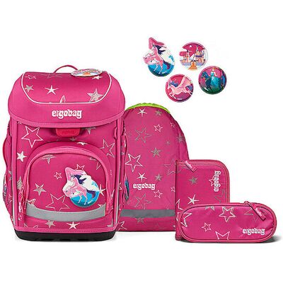 Ergobag Set de mochila escolar de 5 piezas CUBO SternzauBär 2026 Ergobag Set de mochila escolar de 5 piezas CUBO SternzauBär 2026