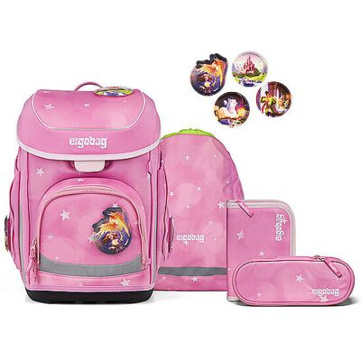 Ergobag Set de mochila escolar de 5 piezas CUBO WolkenzauBär 2026 Ergobag Set de mochila escolar de 5 piezas CUBO WolkenzauBär 2026