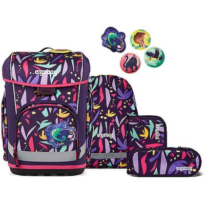 Ergobag Set de mochila escolar de 5 piezas CUBO LIGHT 2026 Ergobag Set de mochila escolar de 5 piezas CUBO LIGHT 2026