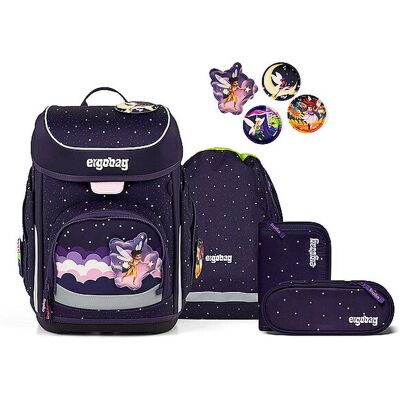 Ergobag Set de mochila escolar de 5 piezas CUBO SternguckBär 2026 Ergobag Set de mochila escolar de 5 piezas CUBO SternguckBär 2026