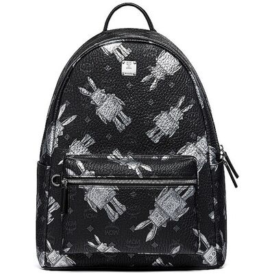 Mcm Nombre del producto: Mochila STARK Medium negro Mcm Nombre del producto: Mochila STARK Medium negro