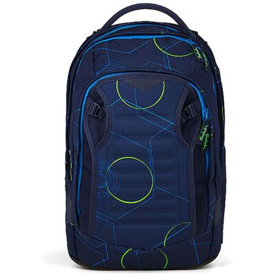 Satch Mochila escolar MATCH PLUS Blue Tech Satch Mochila escolar MATCH PLUS Blue Tech