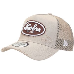 New Era Gorra OVAL CANVAS TRUCKER camel New Era Gorra OVAL CANVAS TRUCKER camel