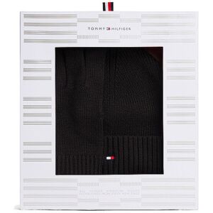 Tommy Hilfiger Set de 2 piezas, gorro y guantes negro Tommy Hilfiger Set de 2 piezas, gorro y guantes negro
