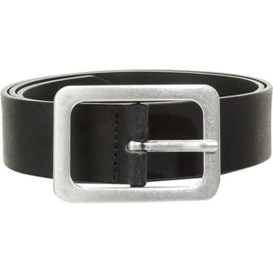 Vanzetti Cinturón de cuero negro 105 Vanzetti Cinturón de cuero negro 105