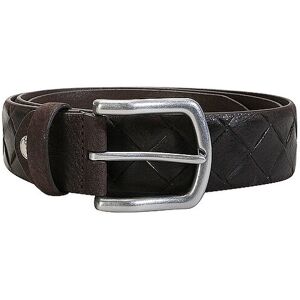 Vanzetti Cinturón de cuero marrón 95 Vanzetti Cinturón de cuero marrón 95